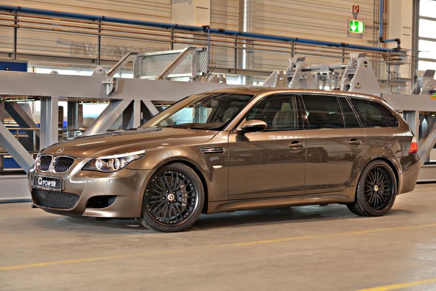  BMW M5 Hurricane RR Touring by G-Power 2014 года  (фото 12 из 29)
